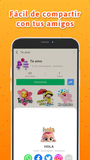 HD Sticker&Pack WAStickersApps screenshot