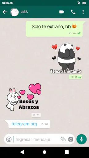 HD Sticker&Pack WAStickersApps screenshot