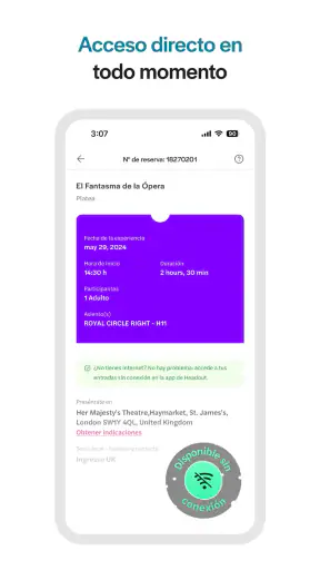 Headout: entradas y tours screenshot