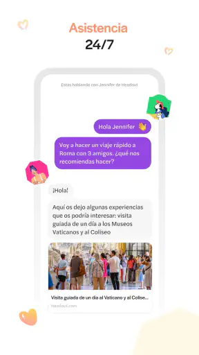 Headout: entradas y tours screenshot