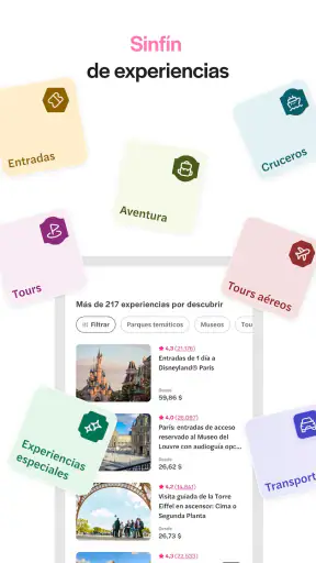 Headout: entradas y tours screenshot