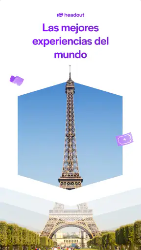 Headout: entradas y tours screenshot