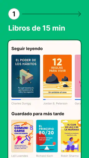 Headway: Resúmenes en 15 min screenshot