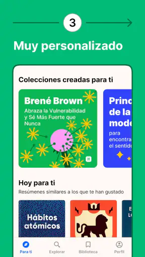 Headway: Resúmenes en 15 min screenshot