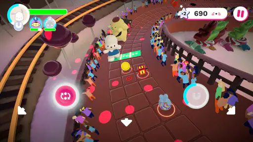 HELLO KITTY ¡A DESFILAR! screenshot