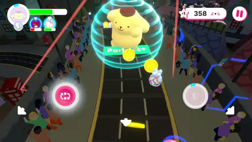 HELLO KITTY ¡A DESFILAR! screenshot