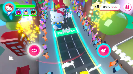 HELLO KITTY ¡A DESFILAR! screenshot