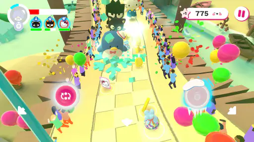 HELLO KITTY ¡A DESFILAR! screenshot