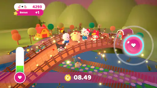 HELLO KITTY ¡A DESFILAR! screenshot