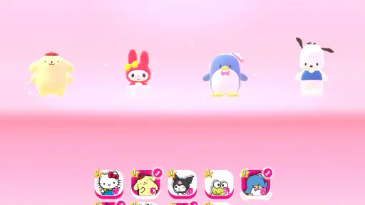 HELLO KITTY ¡A DESFILAR! screenshot