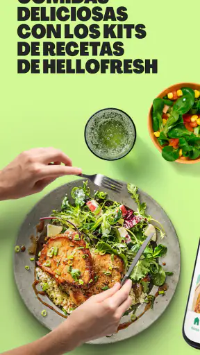 HelloFresh: Kits de recetas screenshot
