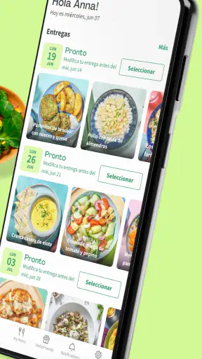 HelloFresh: Kits de recetas screenshot