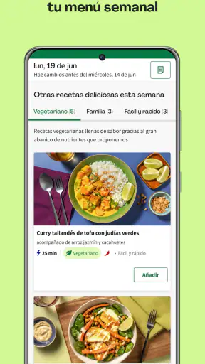 HelloFresh: Kits de recetas screenshot