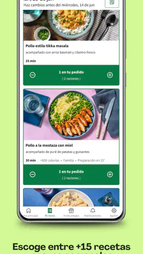 HelloFresh: Kits de recetas screenshot