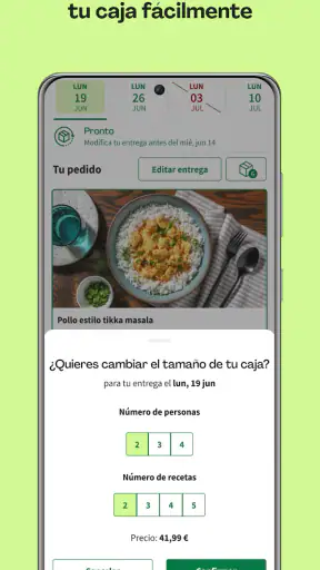 HelloFresh: Kits de recetas screenshot