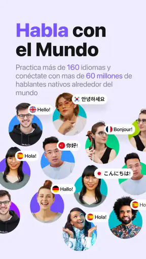 HelloTalk - Aprende idioma screenshot