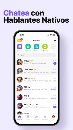 HelloTalk - Aprende idioma screenshot