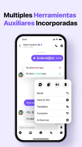 HelloTalk - Aprende idioma screenshot