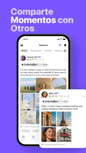 HelloTalk - Aprende idioma screenshot