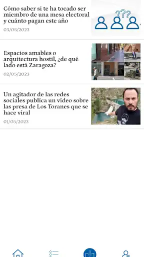 Heraldo de Aragón screenshot