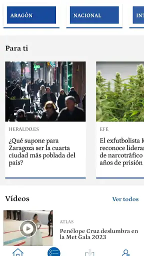 Heraldo de Aragón screenshot
