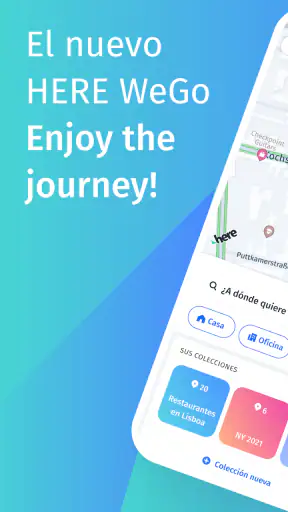 HERE WeGo: Mapas y navegación screenshot
