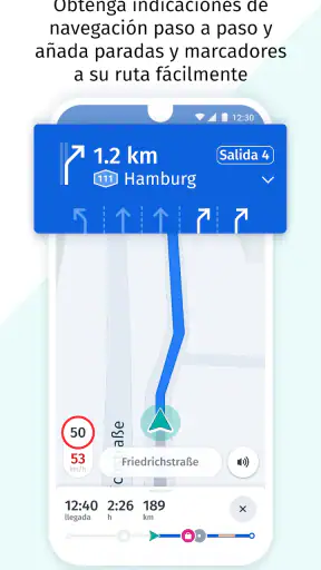HERE WeGo: Mapas y navegación screenshot