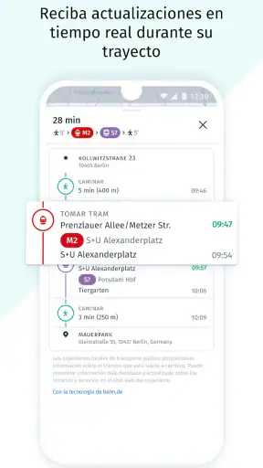 HERE WeGo: Mapas y navegación screenshot