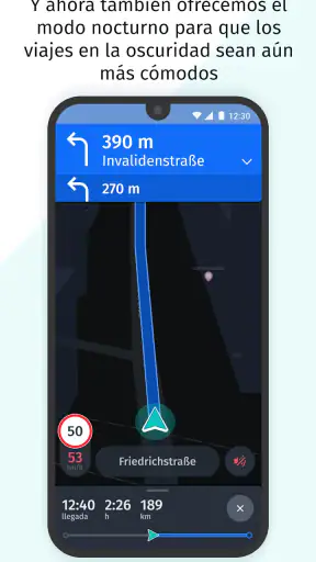 HERE WeGo: Mapas y navegación screenshot