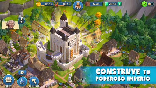 Heroes of History: Epic Empire screenshot