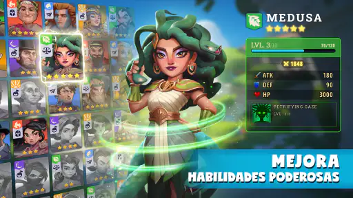 Heroes of History: Epic Empire screenshot
