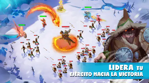 Heroes of History: Epic Empire screenshot