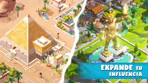 Heroes of History: Epic Empire screenshot