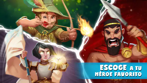 Heroes of History: Epic Empire screenshot