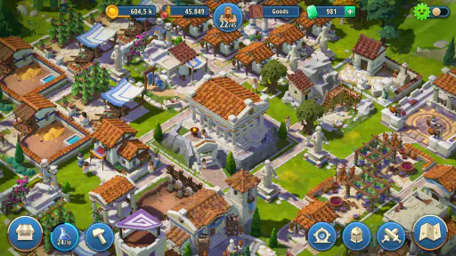 Heroes of History: Epic Empire screenshot