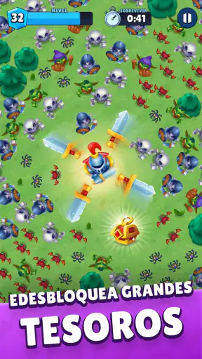 Heroes vs. Hordes: Survival screenshot