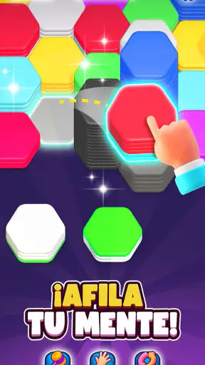 Hexa Sort screenshot
