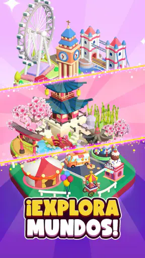 Hexa Sort screenshot