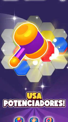 Hexa Sort screenshot