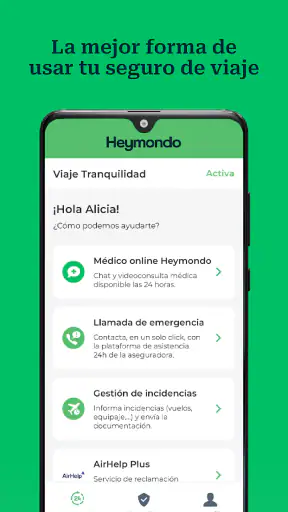 Heymondo - Seguros de Viaje screenshot