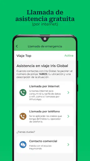 Heymondo - Seguros de Viaje screenshot