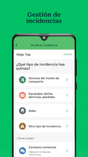 Heymondo - Seguros de Viaje screenshot