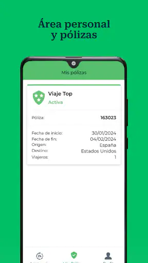 Heymondo - Seguros de Viaje screenshot
