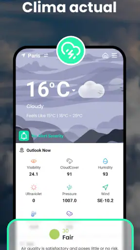 Hi Weather Launcher-Radar screenshot