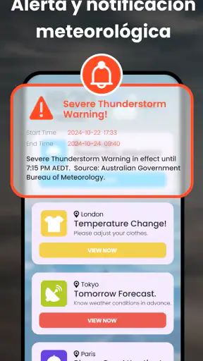 Hi Weather Launcher-Radar screenshot