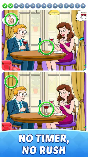Hidden Differences : Spot It screenshot