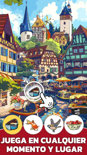 Hidden Folks・Caza del Tesoro screenshot