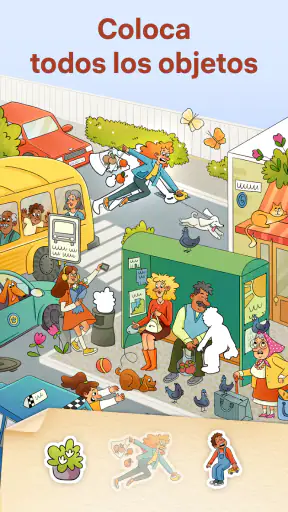 Hidden Spots: juego de objetos screenshot