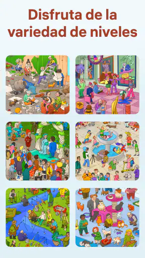 Hidden Spots: juego de objetos screenshot