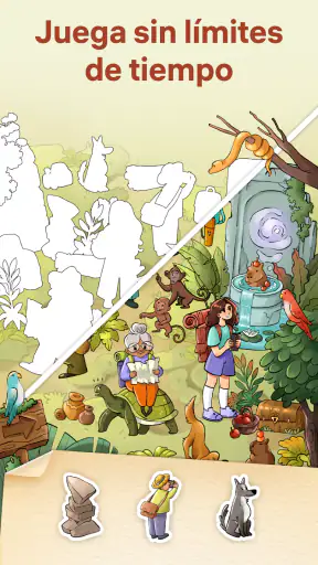 Hidden Spots: juego de objetos screenshot